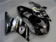 Affordable 2000-2002 Silver Black Suzuki GSXR 1000 Motor Fairings