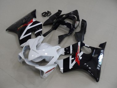 Affordable 2001-2003 White F Sport Honda CBR600 F4i Motor Fairings