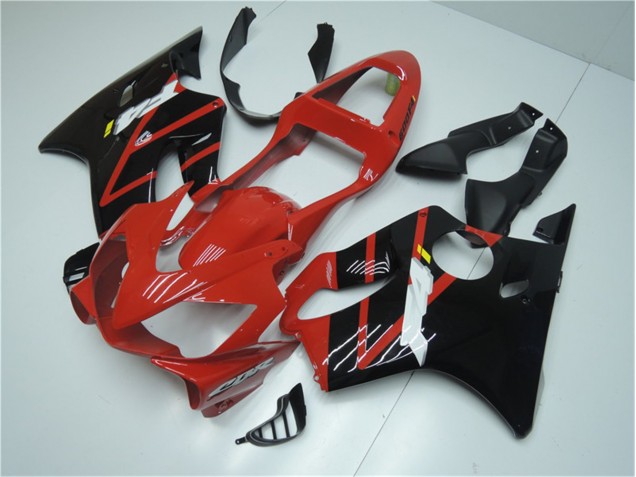 Affordable 2001-2003 Red Black Honda CBR600 F4i Motorcycle Fairing Kit