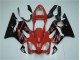 Affordable 2001-2003 Red Black Honda CBR600 F4i Motorcycle Fairing Kit