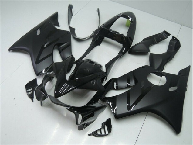 Affordable 2001-2003 Glossy Matte Black Honda CBR600 F4i Bike Fairings