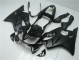 Affordable 2001-2003 Glossy Matte Black Honda CBR600 F4i Bike Fairings