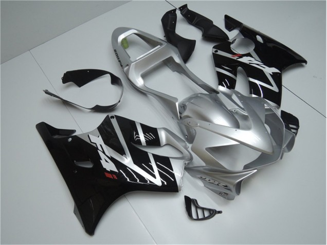 Affordable 2001-2003 Silver Black Honda CBR600 F4i Motor Bike Fairings