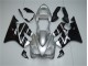 Affordable 2001-2003 Silver Black Honda CBR600 F4i Motor Bike Fairings