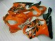 Affordable 2001-2003 Orange Honda CBR600 F4i Motor Fairings