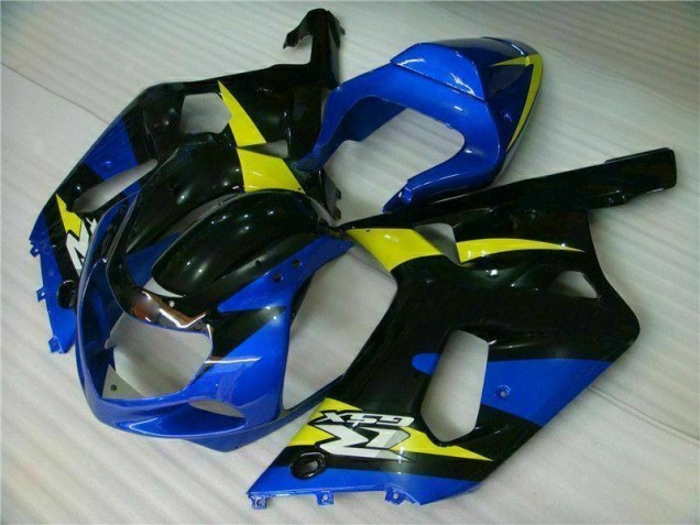 Affordable 2001-2003 Blue Suzuki GSXR 600/750 Motorcylce Fairings