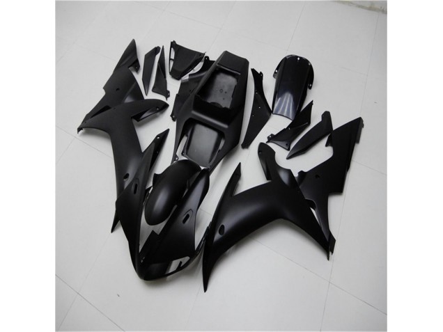 Affordable 2002-2003 Black Yamaha YZF R1 Motorcylce Fairings & Bodywork