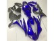 Affordable 2002-2003 Blue Grey Yamaha YZF R1 Motorcycle Fairings