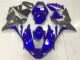 Affordable 2002-2003 Blue Grey Yamaha YZF R1 Motorcycle Fairings