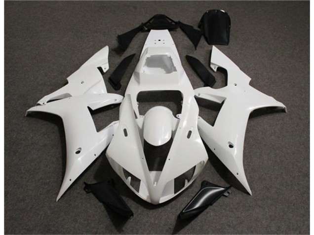 Affordable 2002-2003 Unpainted Yamaha YZF R1 Motorbike Fairings