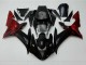 Affordable 2002-2003 Black Red Yamaha YZF R1 Motorcycle Fairing