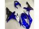 Affordable 2002-2003 Blue White Yamaha YZF R1 Motorcycle Fairing Kits