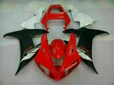 Affordable 2002-2003 Red Yamaha YZF R1 Motorbike Fairing & Bodywork