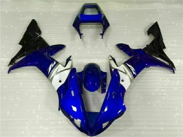 Affordable 2002-2003 Blue Yamaha YZF R1 Motorcycle Bodywork