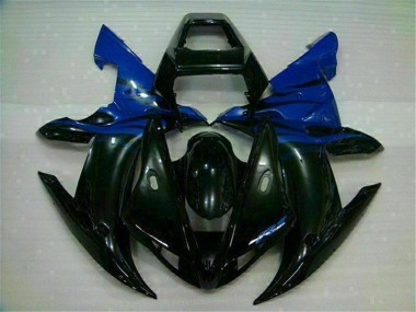 Affordable 2002-2003 Blue Yamaha YZF R1 Motorcycle Fairings Kits