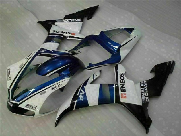 Affordable 2002-2003 Black Yamaha YZF R1 Motorcycle Replacement Fairings