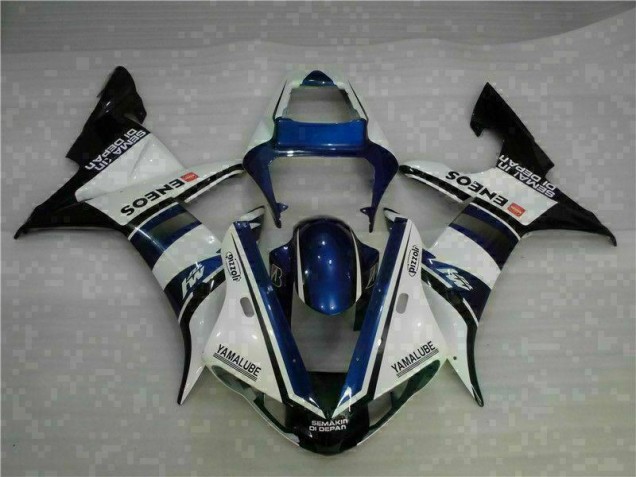 Affordable 2002-2003 Black Yamaha YZF R1 Motorcycle Replacement Fairings