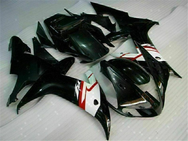 Affordable 2002-2003 Black Yamaha YZF R1 Replacement Fairings