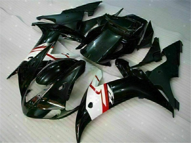 Affordable 2002-2003 Black Yamaha YZF R1 Replacement Fairings