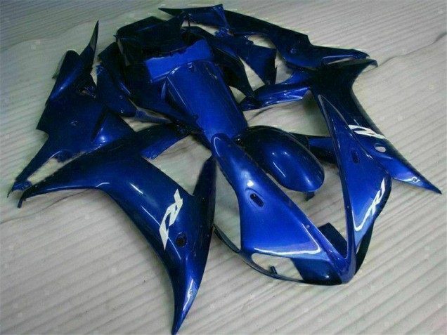 Affordable 2002-2003 Blue Yamaha YZF R1 Motor Fairings