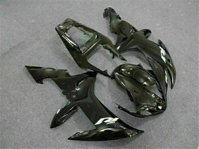 Affordable 2002-2003 Black Yamaha YZF R1 Motorcycle Fairing