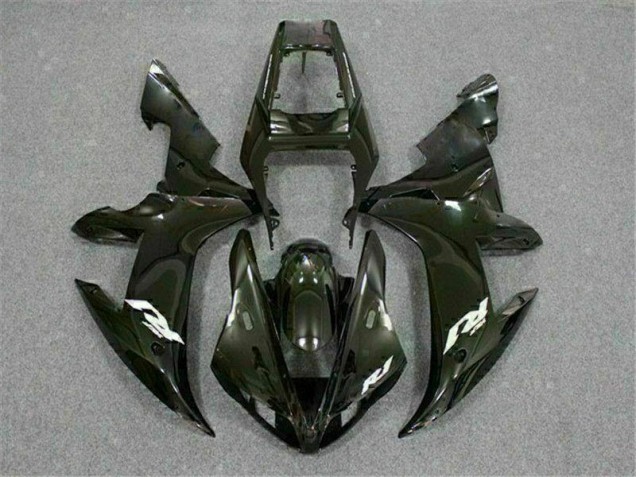 Affordable 2002-2003 Black Yamaha YZF R1 Motorcycle Fairing