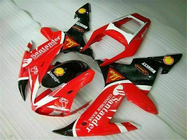 Affordable 2002-2003 Red Yamaha YZF R1 Bike Fairings & Bodywork