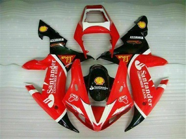 Affordable 2002-2003 Red Yamaha YZF R1 Bike Fairings & Bodywork