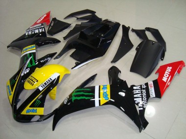 Affordable 2002-2003 Monster Drink Graphic Yamaha YZF R1 Motorbike Fairings