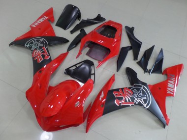 Affordable 2002-2003 Matte Red Yamaha YZF R1 Motorcycle Fairing Kits