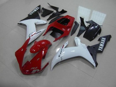 Affordable 2002-2003 Red White Black Yamaha YZF R1 Bike Fairing