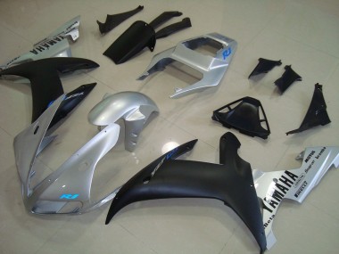 Affordable 2002-2003 Silver Blue Yamaha YZF R1 Motorbike Fairing