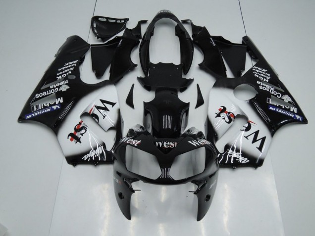 Affordable 2002-2006 West Kawasaki ZX12R Motorcycle Fairings Kits