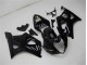 Affordable 2003-2004 Glossy Black Suzuki GSXR 1000 Motorcycle Fairings Kits