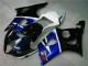 Affordable 2003-2004 Black Blue Suzuki GSXR 1000 Motorcycle Fairing