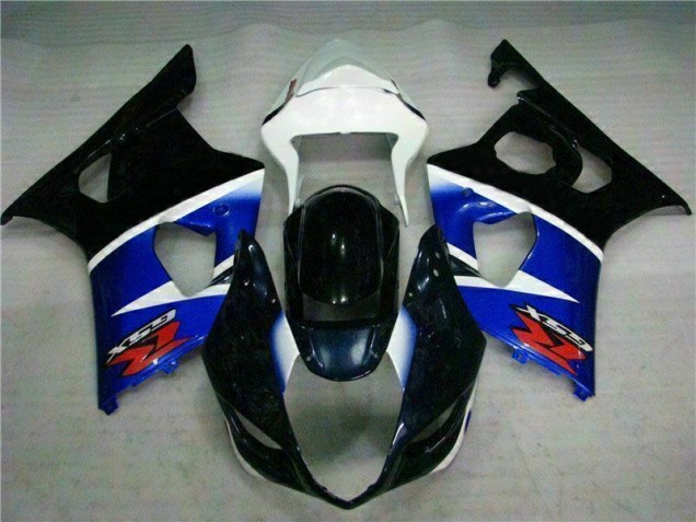 Affordable 2003-2004 Black Blue Suzuki GSXR 1000 Motorcycle Fairing