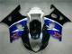 Affordable 2003-2004 Black Blue Suzuki GSXR 1000 Motorcycle Fairing