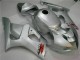 Affordable 2003-2004 Silver Suzuki GSXR 1000 Bike Fairings