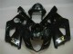 Affordable 2003-2004 Black Suzuki GSXR 1000 Bike Fairings