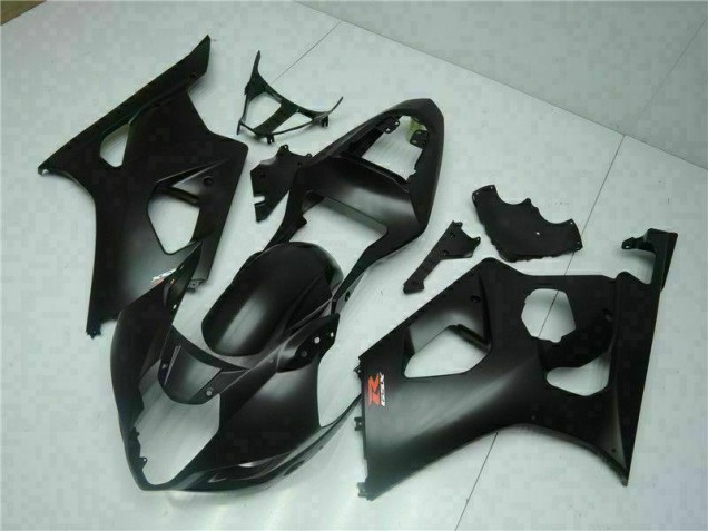 Affordable 2003-2004 Black Suzuki GSXR 1000 Motor Bike Fairings