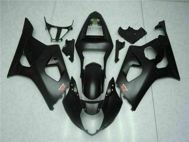 Affordable 2003-2004 Black Suzuki GSXR 1000 Motor Bike Fairings