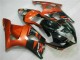 Affordable 2003-2004 Brown Black Suzuki GSXR 1000 Replacement Motorcycle Fairings