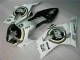 Affordable 2003-2004 White Suzuki GSXR 1000 Motorbike Fairings