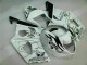 Affordable 2003-2004 White Suzuki GSXR 1000 Motor Bike Fairings