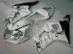 Affordable 2003-2004 White Suzuki GSXR 1000 Motorcycle Bodywork