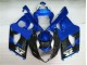 Affordable 2003-2004 Black Blue Suzuki GSXR 1000 Motorcycle Fairings Kits & Bodywork