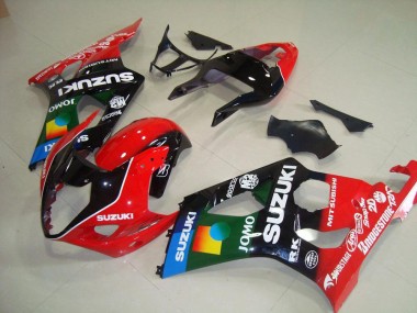 Affordable 2003-2004 Pepephone Suzuki GSXR 1000 Motorbike Fairings