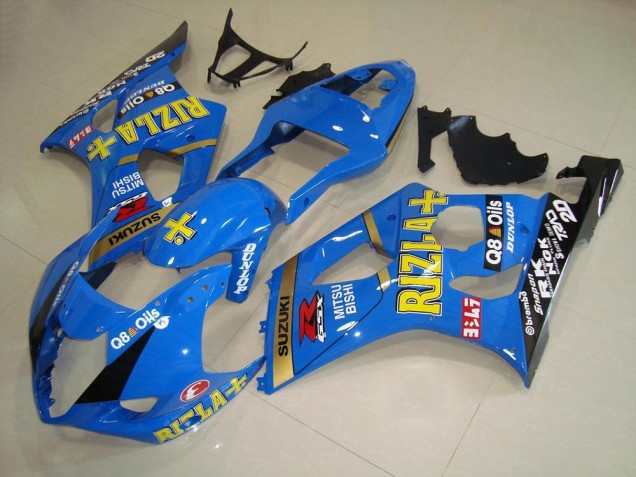 Affordable 2003-2004 Rizla Suzuki GSXR 1000 Motorcycle Fairing