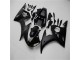 Affordable 2003-2005 Glossy Matte Black Yamaha YZF R6 Motor Fairings