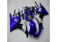 Affordable 2003-2005 Blue White Black Yamaha YZF R6 Motorcycle Fairings Kit